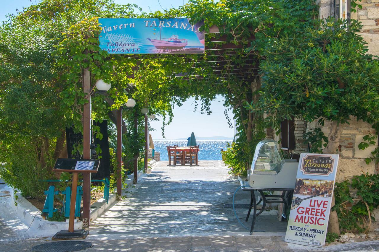 Hotel Tarsanas Pythagorion Dış mekan fotoğraf