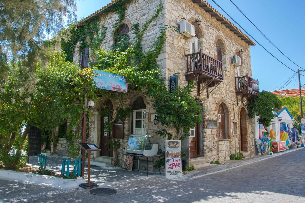 Hotel Tarsanas Pythagorion Dış mekan fotoğraf